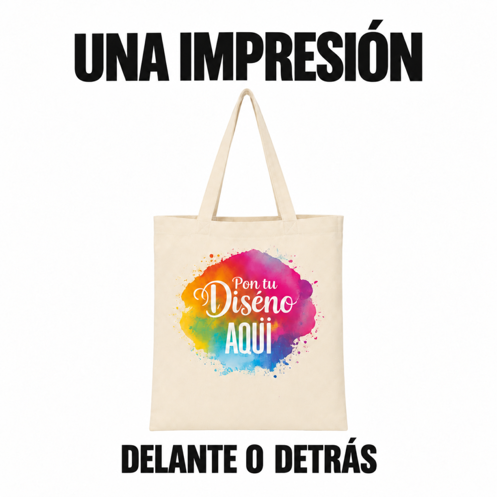 Totebag una impresión
